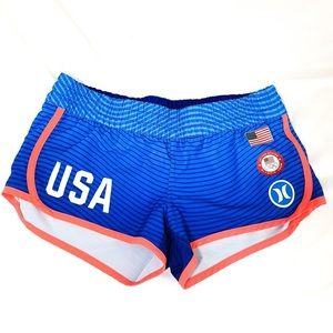 US OLYMPIC TEAM USA NEVER WORN blue board shorts